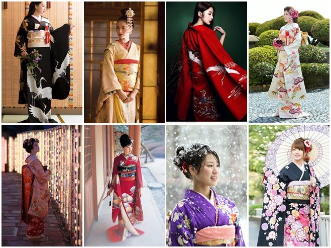 kimono tradicional feminino