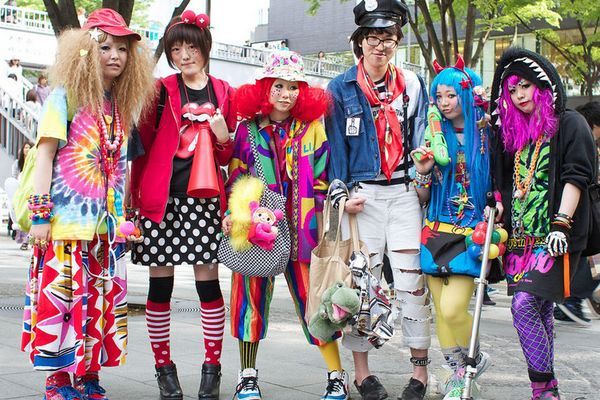 Harajuku Moda Ou Liberdade De Expressão Curiosidades Do Japão