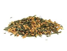 Genmaicha (chá verde com arroz torrado)