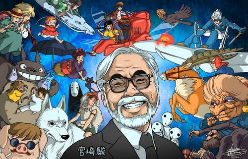 Hayao Miyazaki, o mestre da animação japonesa 