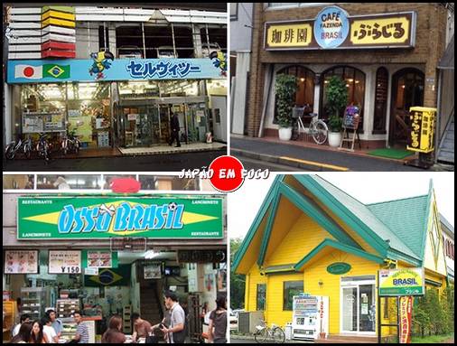 Restaurantes brasileiros Japão