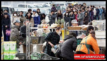 Paciência e Resiliência do Povo Japonês