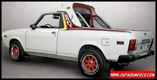 Carros japoneses com nomes estranhos - Subaru Brat (Fedelho em inglês)