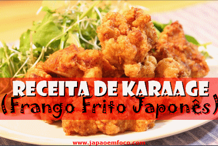 Receita De Karaage Frango Frito Japonês Curiosidades Do