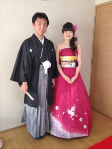 kimono casamento