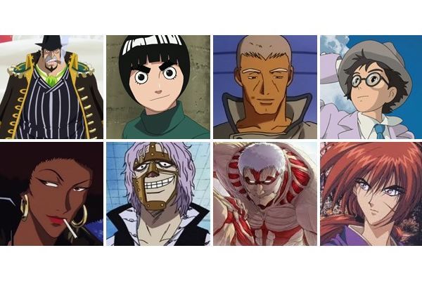 10 personagens de anime com as melhores formas físicas