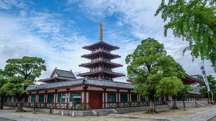 Shitennoji, o templo budista mais antigo do JapÃ£o