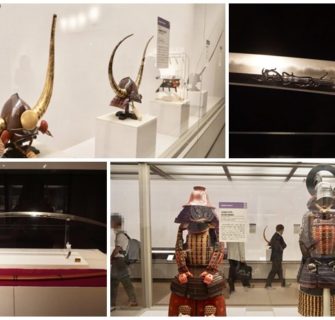 Exposição - Como as armaduras samurai evoluíram com o tempo