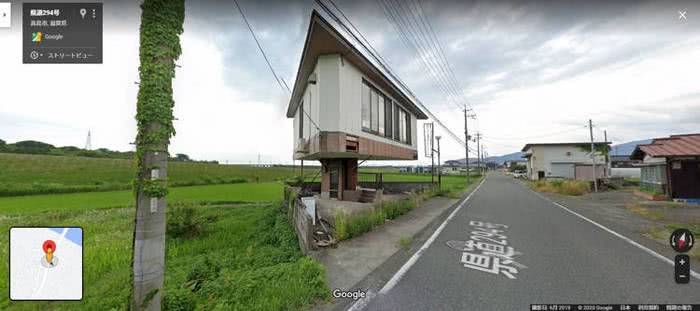 A casa cogumelo que tem chamado atenção em Takashima, província de Shiga