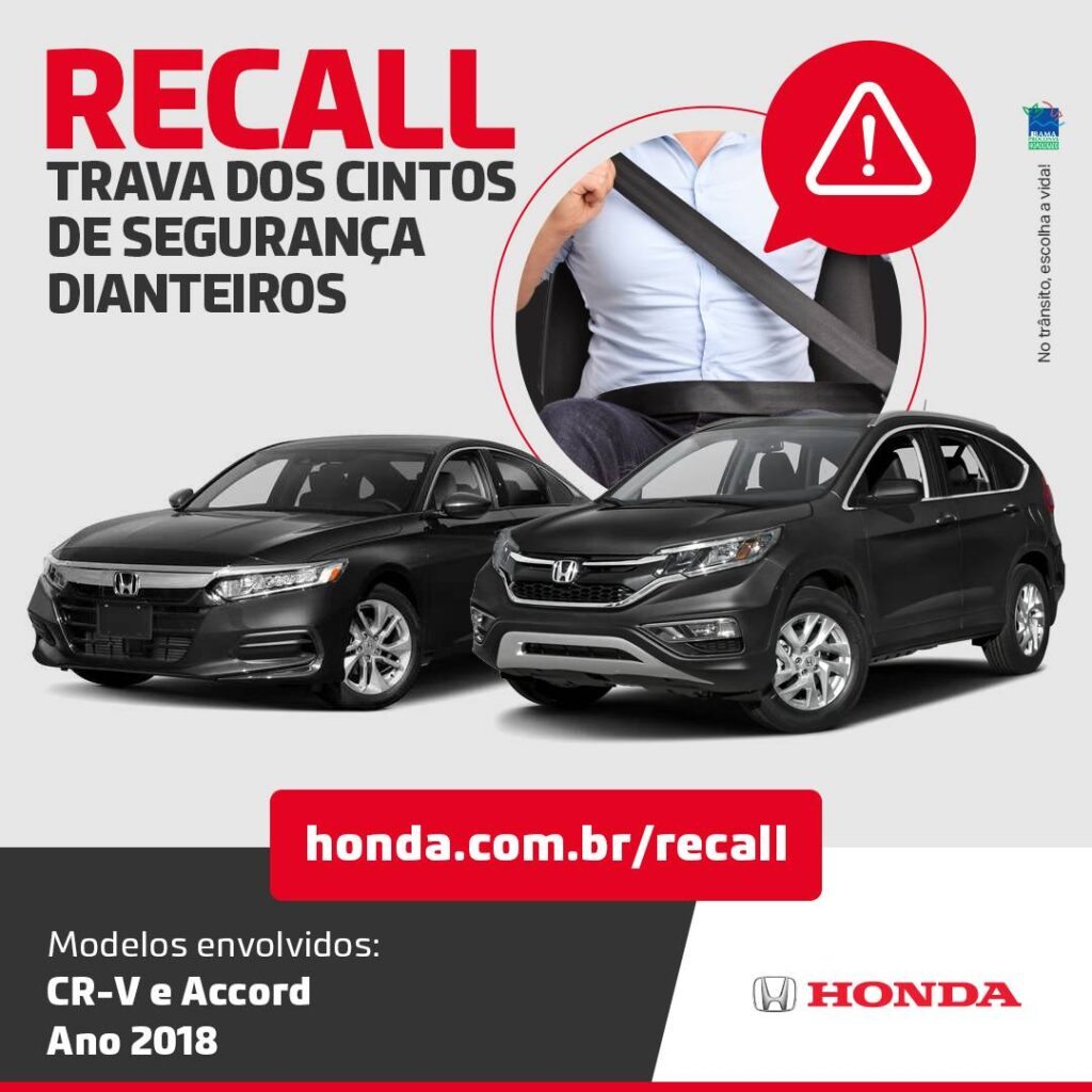 Descubra Em 1 Clique Se Seu Honda Tem Recall | Curiosidades Do Japão