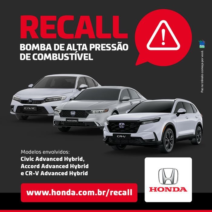 Honda Recall 2024 